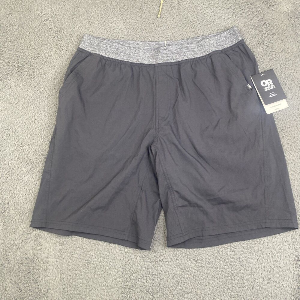 Outdoor Research Zendo Shorts Mens XL 10" Inseam Stretch UPF 50 Hiking